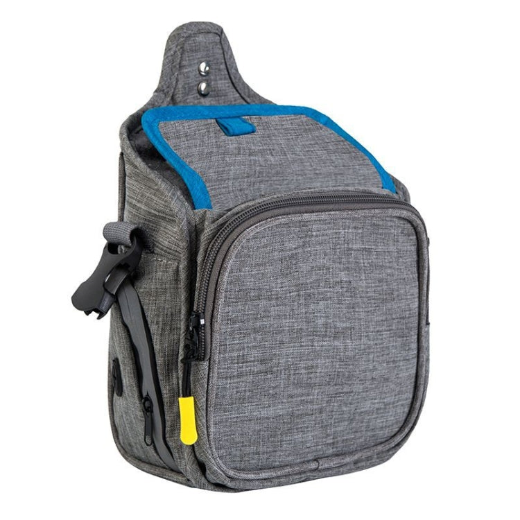 25x17x12cm Portable Pet Training Bag For Outings Dog Pet Snack Waist Bag(Little Dance Dragon Gray+Blue) - free shipping - PMC TechLife - Order now!