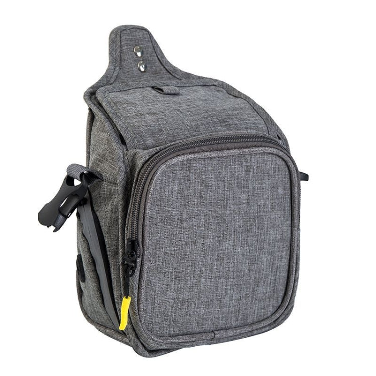 25x17x12cm Portable Pet Training Bag For Outings Dog Pet Snack Waist Bag(Light Gray) - Pet Bags by PMC TechLife | Online Shopping South Africa | PMC TechLife | Buy Now Pay Later Mobicred