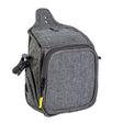 25x17x12cm Portable Pet Training Bag For Outings Dog Pet Snack Waist Bag(Light Gray) - Pet Bags by PMC TechLife | Online Shopping South Africa | PMC TechLife | Buy Now Pay Later Mobicred