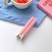 Fluffy Hair Clips Volumizing Root Clips Women Girls DIY Hair Styling Tool(Light Pink)