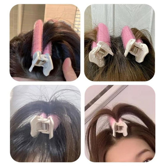 Fluffy Hair Clips Volumizing Root Clips Women Girls DIY Hair Styling Tool(Blue)