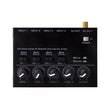 Ultra-compact 4 Channel Stereo Sound Low-noise Mixer For Recording Live Broadcasting, US Plug(MAX400) - Live Sound Effects Processors by PMC TechLife | Online Shopping South Africa | PMC TechLife | Buy Now Pay Later Mobicred