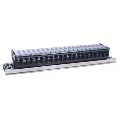 CHINT TD-1520 Terminal Block Rail Type Wiring Block Paralleling Wires Wire Connector - free shipping - PMC Jewellery - Order now!