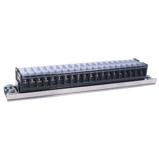CHINT TD-1520 Terminal Block Rail Type Wiring Block Paralleling Wires Wire Connector - free shipping - PMC Jewellery - Order now!