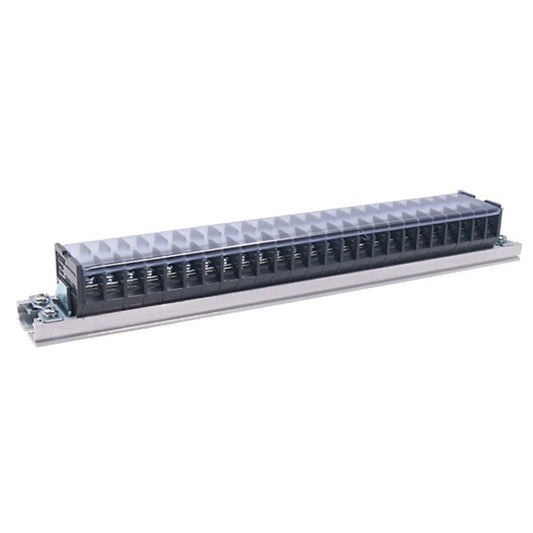 CHINT TD-1525 Terminal Block Rail Type Wiring Block Paralleling Wires Wire Connector - free shipping - PMC Jewellery - Order now!