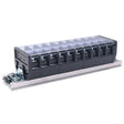CHINT TD-2010 Terminal Block Rail Type Wiring Block Paralleling Wires Wire Connector - Booster Cable & Clip by CHNT | Online Shopping South Africa | PMC TechLife | Buy Now Pay Later Mobicred