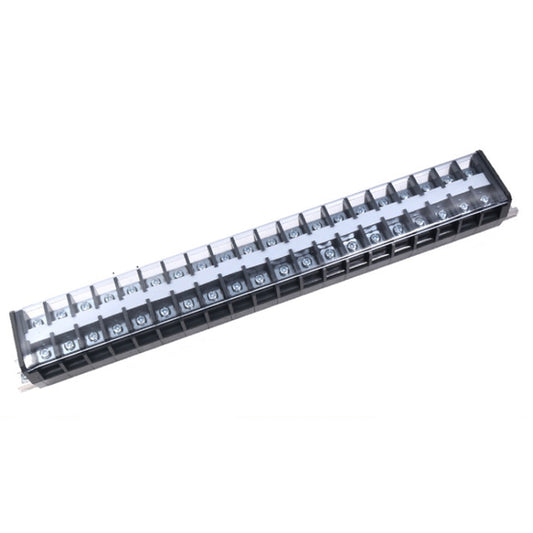 CHINT TD-6020 Terminal Block Rail Type Wiring Block Paralleling Wires Wire Connector - free shipping - PMC Jewellery - Order now!
