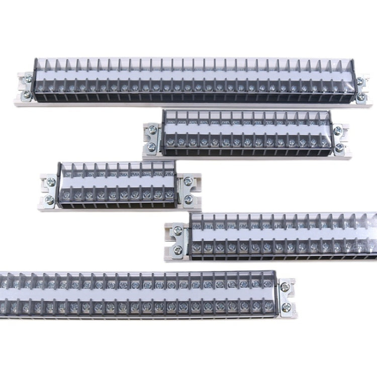 CHINT TD-1540 Terminal Block Rail Type Wiring Block Paralleling Wires Wire Connector