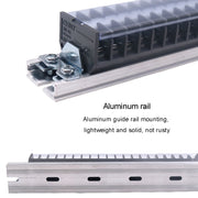 CHINT TD-2010 Terminal Block Rail Type Wiring Block Paralleling Wires Wire Connector
