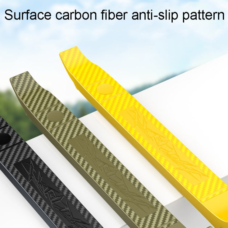 ENLEE Q-10 Bicycle Mountain Bike Tire Repair Pry Bar Disassembly And Maintenance Tool Accessories(Olive Green) - Maintenance tools by ENLEE | Online Shopping South Africa | PMc TechLife | Buy Now Pay Later Mobicred