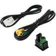For Magotan New Touran Modified VW CD Player RCD510/310+/300+USB Switch Base+Wiring Harness(1.5m) - Car Switches by PMC TechLife | Online Shopping South Africa | PMC TechLife | Buy Now Pay Later Mobicred