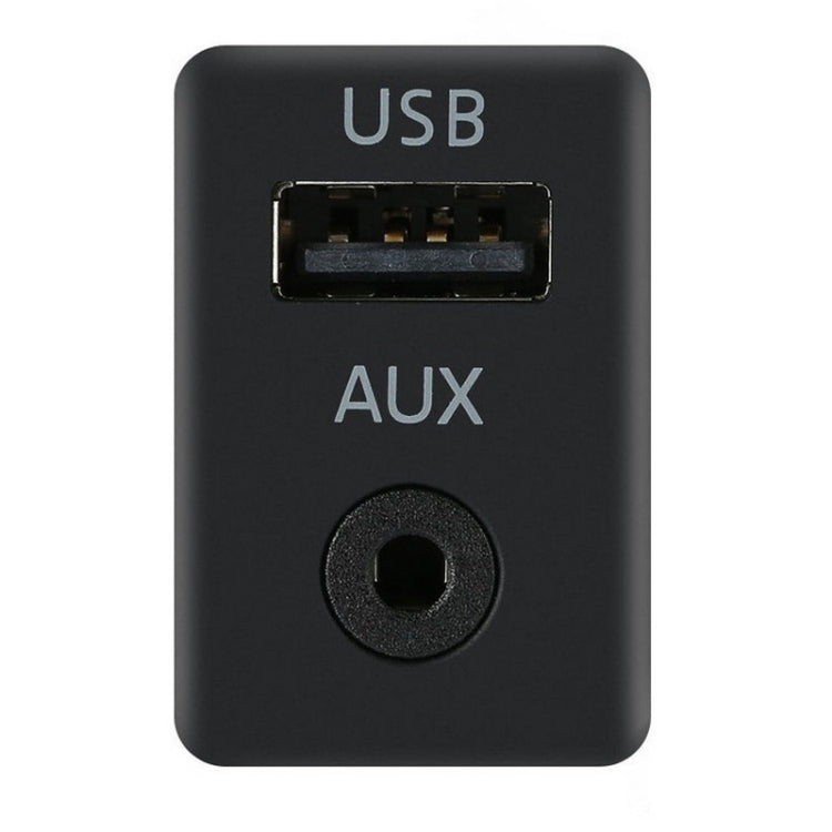 For Magotan New Touran Modified VW CD Player RCD510/310+/300+USB Switch Base+Wiring Harness(1.5m) - Car Switches by PMC TechLife | Online Shopping South Africa | PMC TechLife | Buy Now Pay Later Mobicred