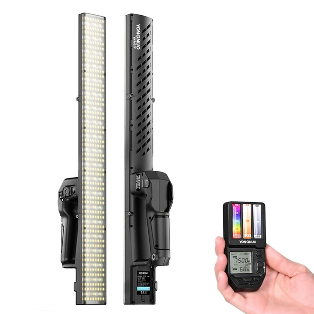 YONGNUO YN360IV 480 LEDs RGB APP Controlled Photography Fill Light, Spec: Standard+NP-F750