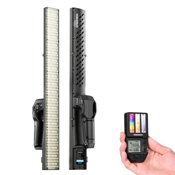 YONGNUO YN360IV 480 LEDs RGB APP Controlled Photography Fill Light, Spec: Standard+Adapter+NP-F970