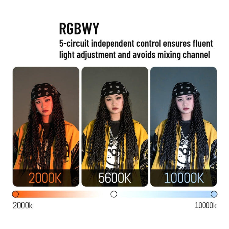 YONGNUO YN360IV 480 LEDs RGB APP Controlled Photography Fill Light, Spec: Standard+NP-F970 - free shipping - PMC TechLife - Order now!