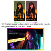 YONGNUO YN360IV 480 LEDs RGB APP Controlled Photography Fill Light, Spec: Standard+NP-F970