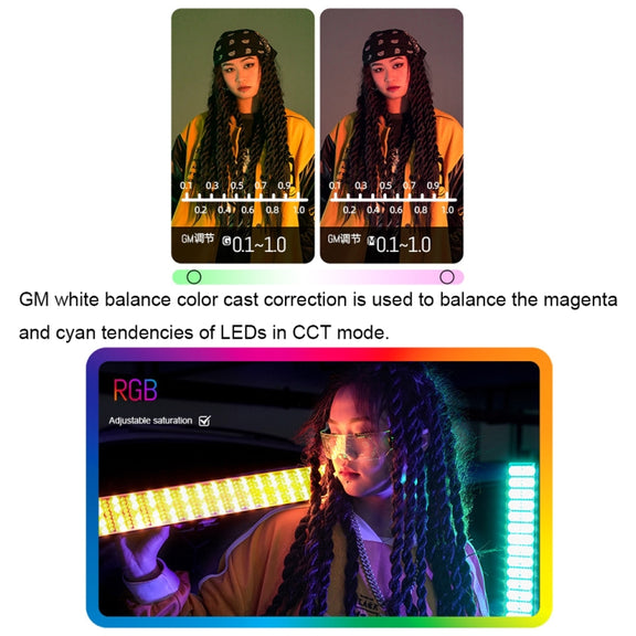 YONGNUO YN360IV 480 LEDs RGB APP Controlled Photography Fill Light, Spec: Standard+NP-F970