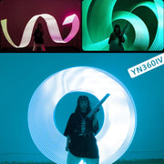 YONGNUO YN360IV 480 LEDs RGB APP Controlled Photography Fill Light, Spec: Standard