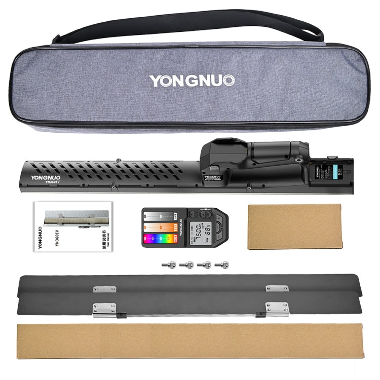 YONGNUO YN360IV 480 LEDs RGB APP Controlled Photography Fill Light, Spec: Standard+NP-F750 - free shipping - PMC TechLife - Order now!