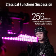 YONGNUO YN360IV 480 LEDs RGB APP Controlled Photography Fill Light, Spec: Standard+NP-F970