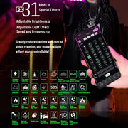 YONGNUO YN360IV 480 LEDs RGB APP Controlled Photography Fill Light, Spec: Standard+Adapter