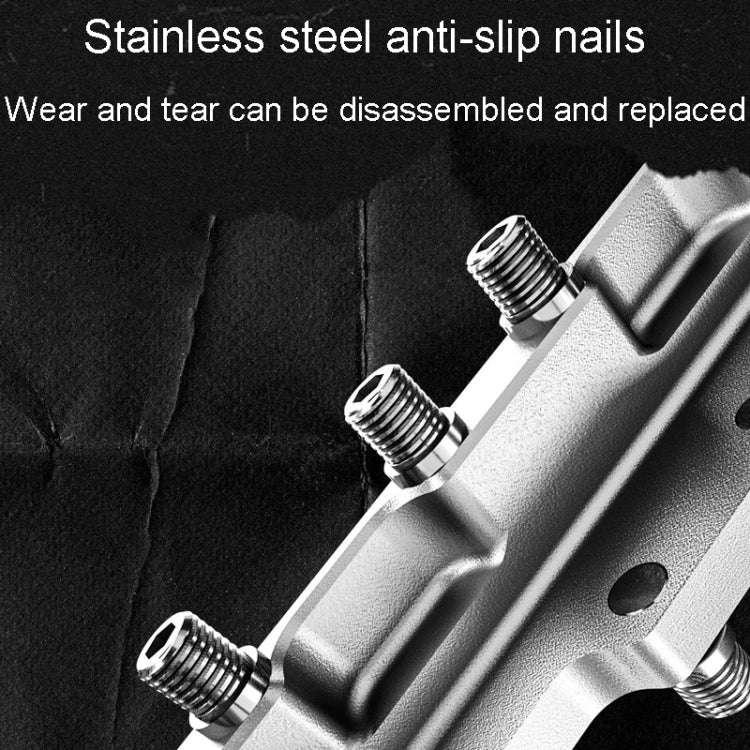 ENLEE R5 1pair Mountain Bike Pedals Bicycle Cycling Wider Non-Slip Footrest Bearing(Purple) - free shipping - PMc TechLife - Order now!