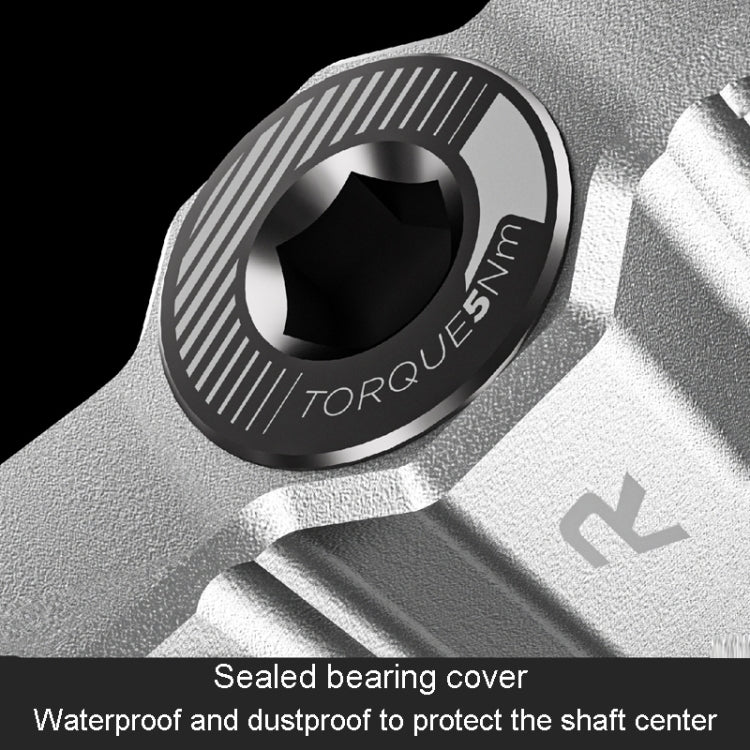 ENLEE R5 1pair Mountain Bike Pedals Bicycle Cycling Wider Non-Slip Footrest Bearing(Purple) - free shipping - PMc TechLife - Order now!