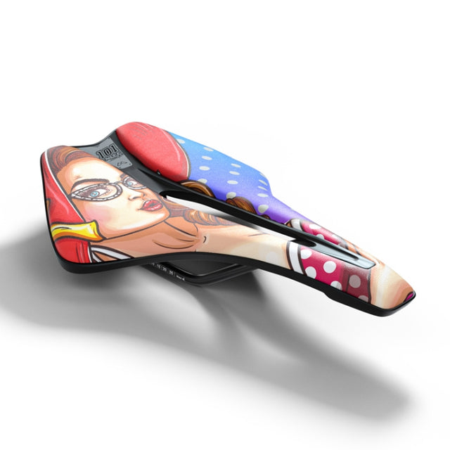 ENLEE E-ZD312 Bicycle MTB Saddle Cushion Super Soft Road Bike Saddle Pads, Model: C Model