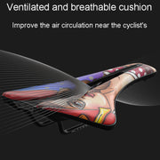 ENLEE E-ZD312 Bicycle MTB Saddle Cushion Super Soft Road Bike Saddle Pads, Model: E Model