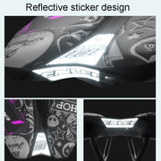 ENLEE E-ZD312 Bicycle MTB Saddle Cushion Super Soft Road Bike Saddle Pads, Model: D Model