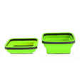 Square Silicone Foldable Magnetic Parts Tray For Small Parts And Tools(Green) - Storage Bags & Boxes by PMC TechLife | Online Shopping South Africa | PMC TechLife | Buy Now Pay Later Mobicred