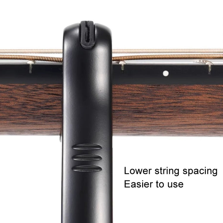 Galux GC501A Acoustic Guitar Pitch Clip Folk Ukulele Metal Clip With Storage Bag, Color: Black - Guitar Tuner by Galux | Online Shopping South Africa | PMC TechLife