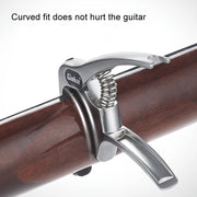 Galux GC501A Acoustic Guitar Pitch Clip Folk Ukulele Metal Clip With Storage Bag, Color: Fantasy Color