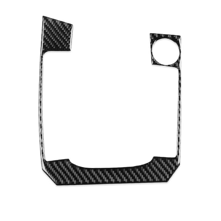 For Volkswagen Sagitar 2019-2023 A Model Left-Hand Drive Gear Panel Sticker(Black) - Car Interior Mouldings by PMc TechLife | Online Shopping South Africa | PMc TechLife | Buy Now Pay Later Mobicred