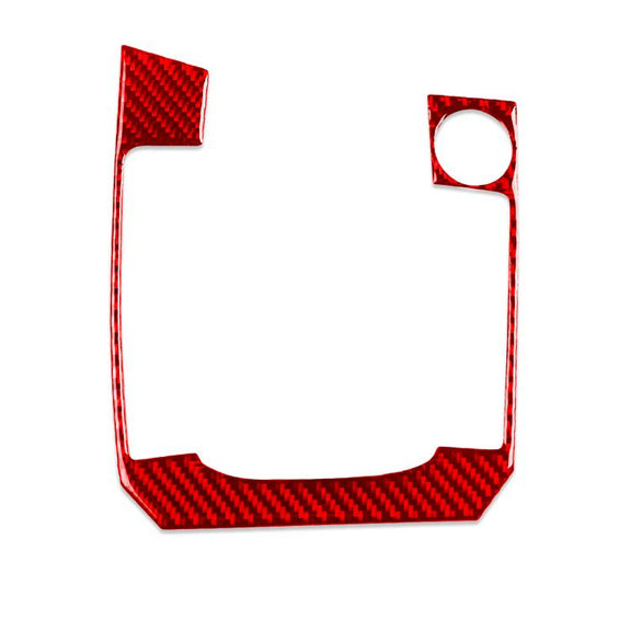For Volkswagen Sagitar 2019-2023 A Model Left-Hand Drive Gear Panel Sticker(Red)