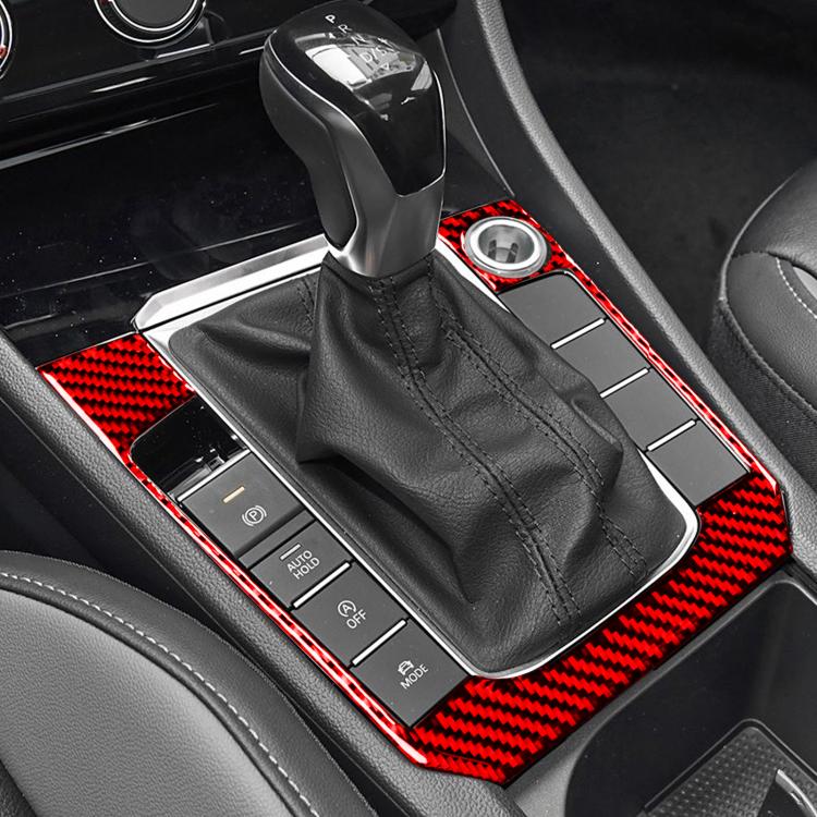 For Volkswagen Sagitar 2019-2023 A Model Left-Hand Drive Gear Panel Sticker(Black) - Car Interior Mouldings by PMc TechLife | Online Shopping South Africa | PMc TechLife | Buy Now Pay Later Mobicred