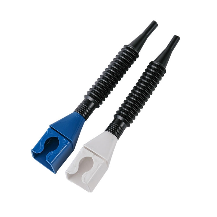 5pcs Plastic Refueling Funnel Portable Folding Telescopic Hose Hands-Free Bayonet(White) - Hand Tool Sets by PMC TechLife | Online Shopping South Africa | PMC TechLife | Buy Now Pay Later Mobicred