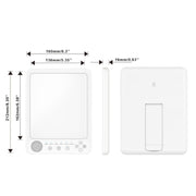 Simulated Sunlight Lamp White Noises Machine SAD Therapy Light With Timer(3 Color Temperature)