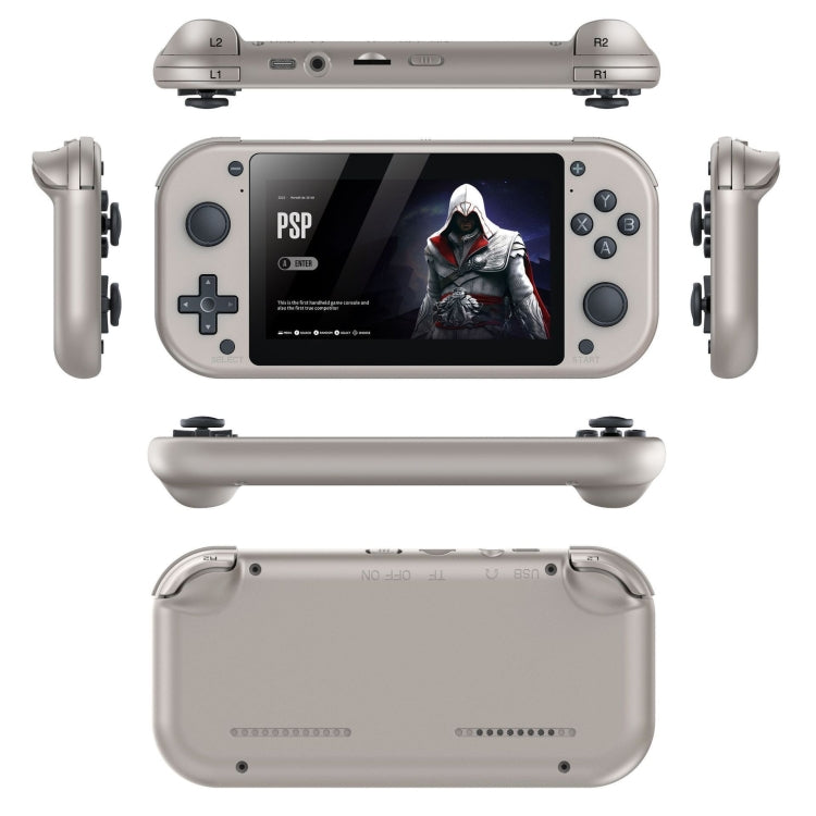 M17 128GB HD 4.3 inch High Brush Display Screen Retro PSP Remote Sensing Home Game Console - Pocket Console by PMC TechLife | Online Shopping South Africa | PMC TechLife