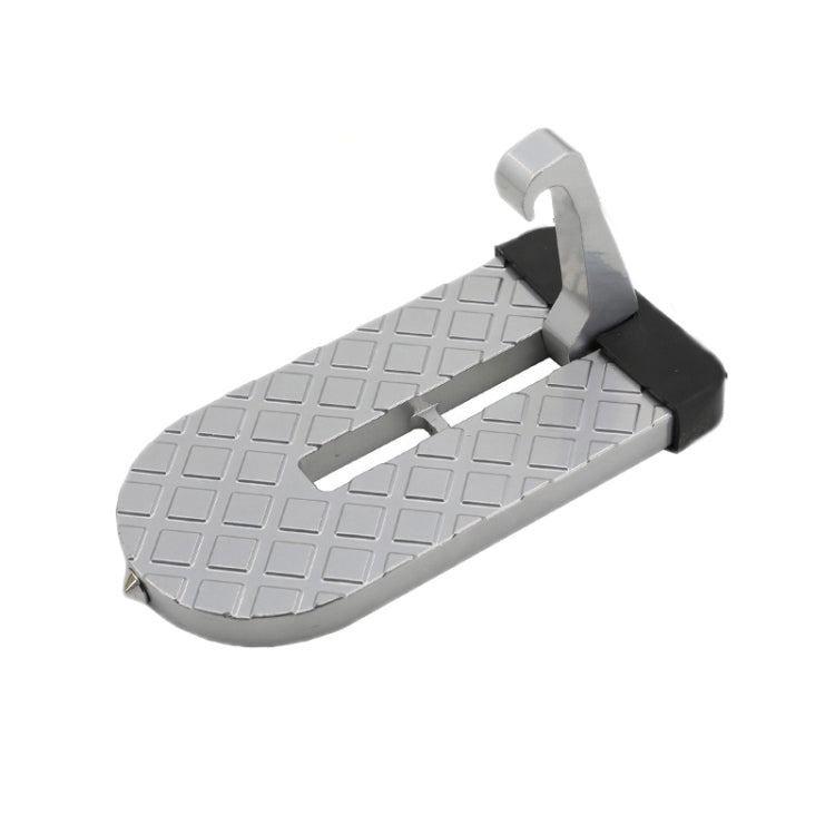 For SUV Car Assistance Getting In The Car Hook Pedal, Color: Silver - Foot Pedal by PMC TechLife | Online Shopping South Africa | PMC TechLife | Buy Now Pay Later Mobicred