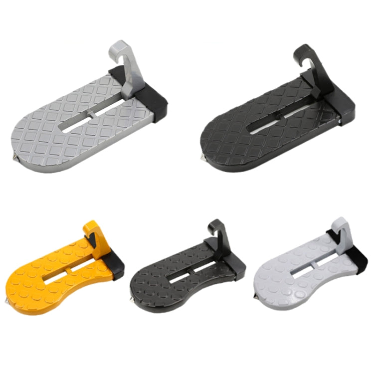 For SUV Car Assistance Getting In The Car Hook Pedal, Color: Silver - Foot Pedal by PMC TechLife | Online Shopping South Africa | PMC TechLife | Buy Now Pay Later Mobicred