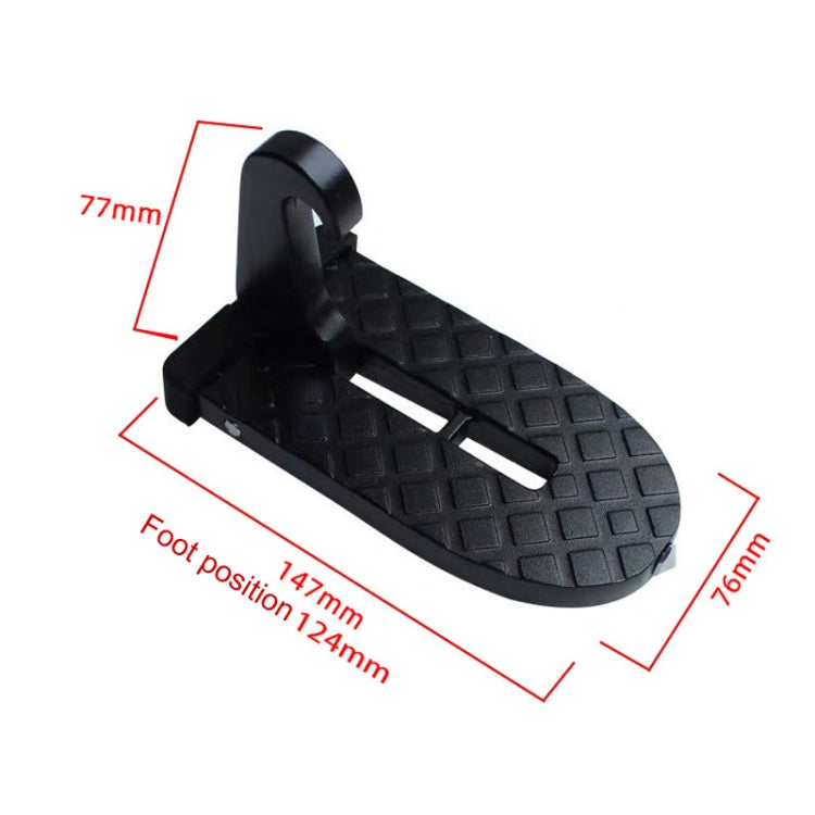For SUV Car Assistance Getting In The Car Hook Pedal, Color: Silver - Foot Pedal by PMC TechLife | Online Shopping South Africa | PMC TechLife | Buy Now Pay Later Mobicred