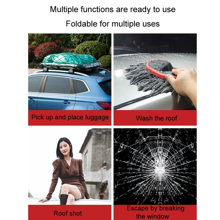 For SUV Car Assistance Getting In The Car Hook Pedal, Color: Black with Broken Window - Foot Pedal by PMC TechLife | Online Shopping South Africa | PMC TechLife | Buy Now Pay Later Mobicred