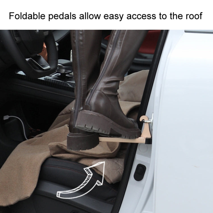 For SUV Car Assistance Getting In The Car Hook Pedal, Color: Silver - Foot Pedal by PMC TechLife | Online Shopping South Africa | PMC TechLife | Buy Now Pay Later Mobicred