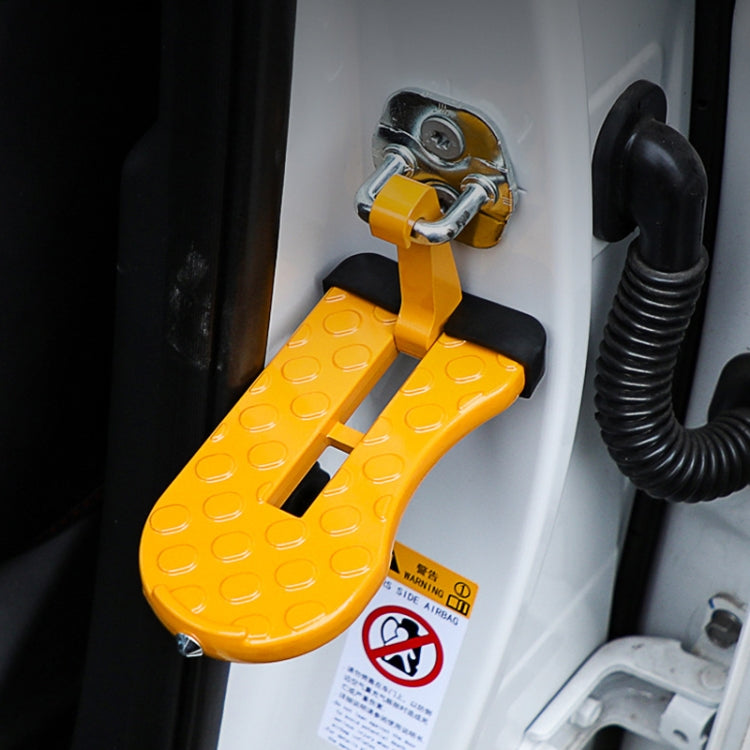 For SUV Car Assistance Getting In The Car Hook Pedal, Color: Silver - Foot Pedal by PMC TechLife | Online Shopping South Africa | PMC TechLife | Buy Now Pay Later Mobicred