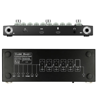 M-VAVE Cube Baby Guitar Effect Device Guitar Accessories - free shipping - PMC Jewellery - Order now!