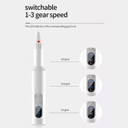 M3 USB Charging Portable Electric Nail Polisher Nail Art Tools Home Nail Art Instrument(Pink)