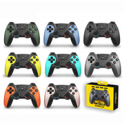 For Switch Pro / PC / Android Wireless Bluetooth Game Controller With Wake-Up Vibration(Blue)