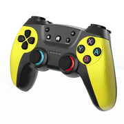 For Switch Pro / PC / Android Wireless Bluetooth Game Controller With Wake-Up Vibration(Elegant Silver)