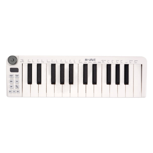 M-VAVE SKM-25MINI Digital Electronic Piano 25 Key Musical Instrument MIDI Keyboard Controller - free shipping - PMC Jewellery - Order now!